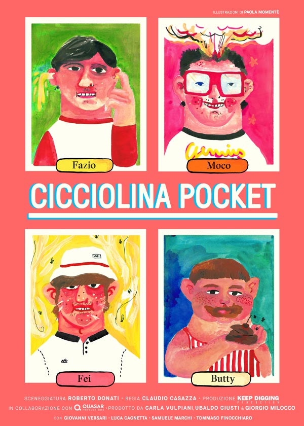 Cicciolina Pocket - Poster
